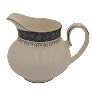 Royal Doulton Sherbrooke Creamer Milk Jug English Bone China 1980's